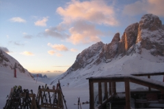 Campitello-Dolomiten
