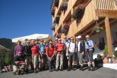 Dolomitenwanderung 2014