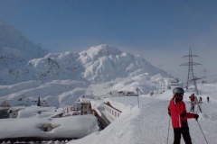 Februar Skifreizeit nach St. Anton am  Arlberg