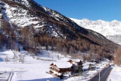 Januar  - Skitour