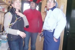 Karneval am Skilift