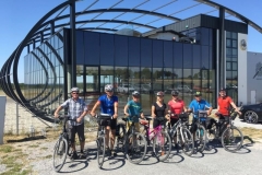 Radtour auf dem Almeradweg