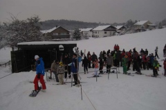 Skiliftbetrieb in Holzhausen-Externsteine
