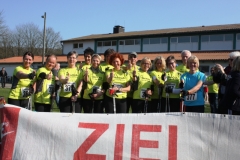 Velmerstotlauf der Nordic Walkinggruppe