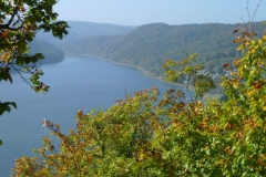 Wanderung am Edersee
