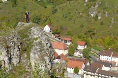 Wanderung in der fränkischen Schweiz